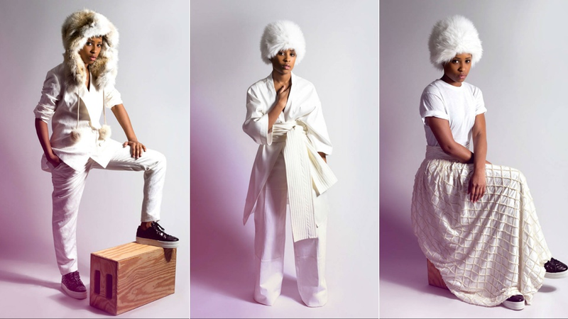 Illustration for article titled Dej Loaf Is Crispy as Hell in New Elle Shoot